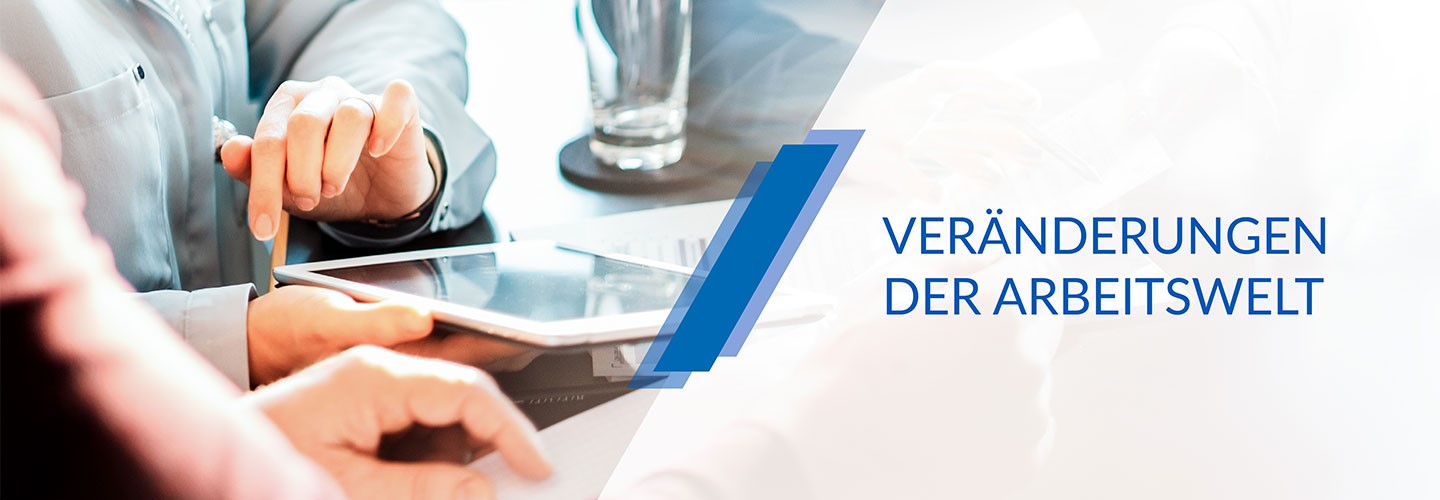 VERÄNDERUNGEN DER ARBEITSWELT – Mandantenzeitschrift tatort:steuern