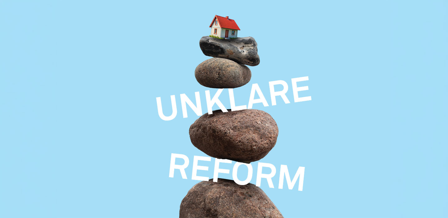 Unklare Reform – Mandantenzeitschrift tatort:steuern