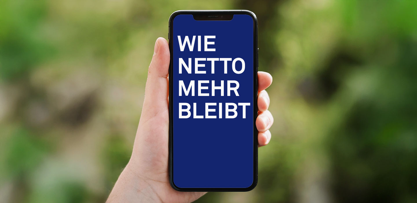 Wie Netto mehr bleibt – Mandantenzeitschrift tatort:steuern